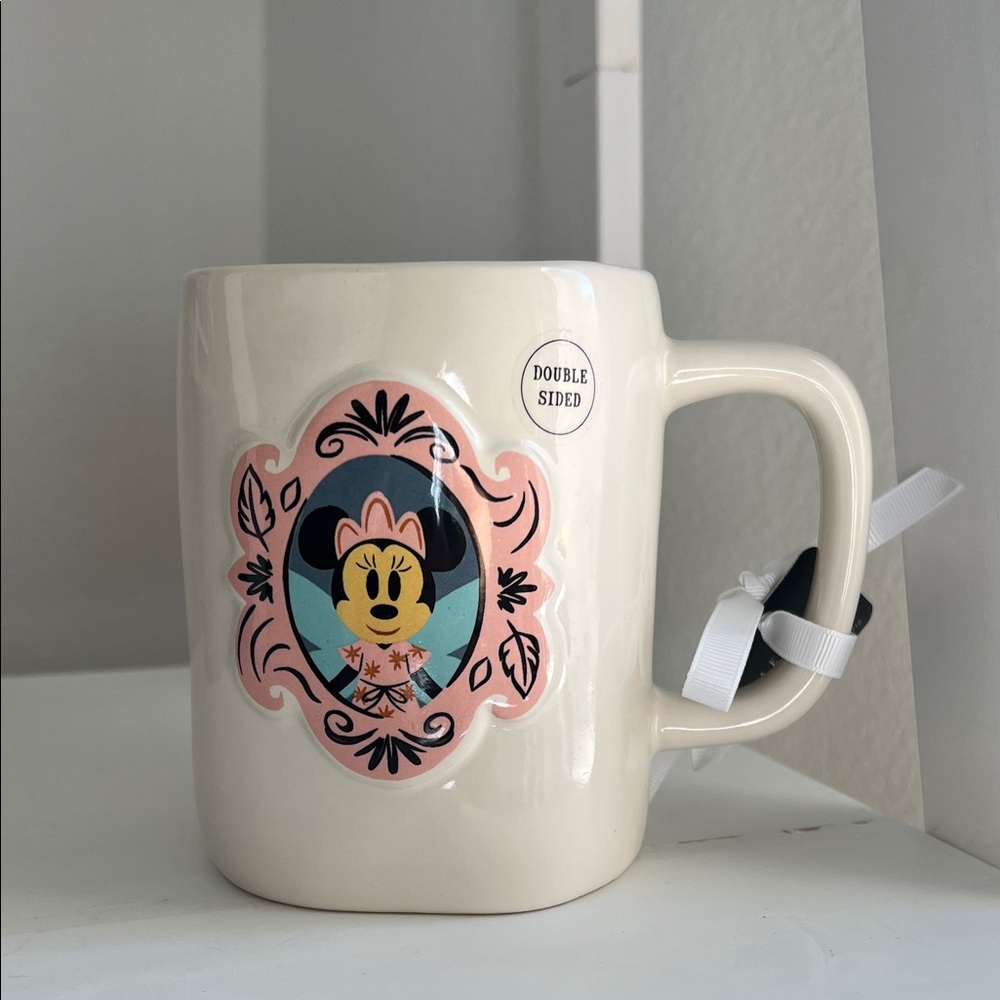 Rae Dunn Minnie Mouse Mug